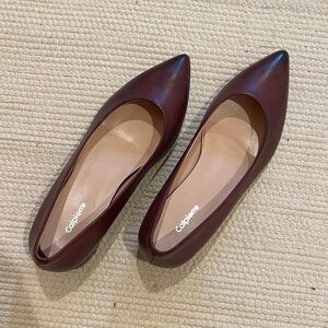 Calpierre Italian Leather Women's Flats